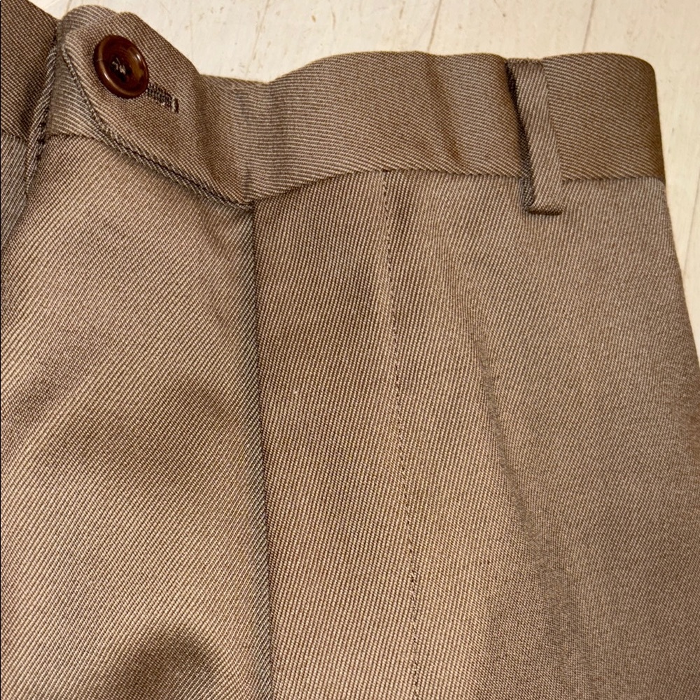 Brooks Brothers Classic Brown Dress Pants - Picture 4 of 10